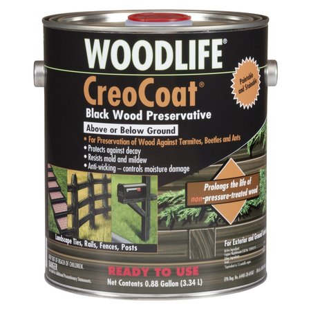 WOODLIFE Wolman  Black Water-Based Wood Preservative 1 gal 14436A